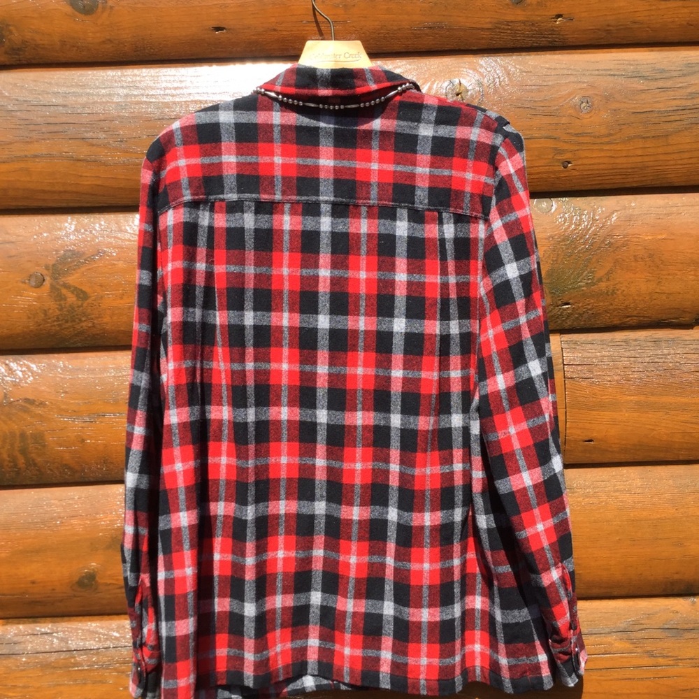Genuine Pendleton 49ers Shacket EPLVC RED PLAID  Ltd - Picture 4 of 16